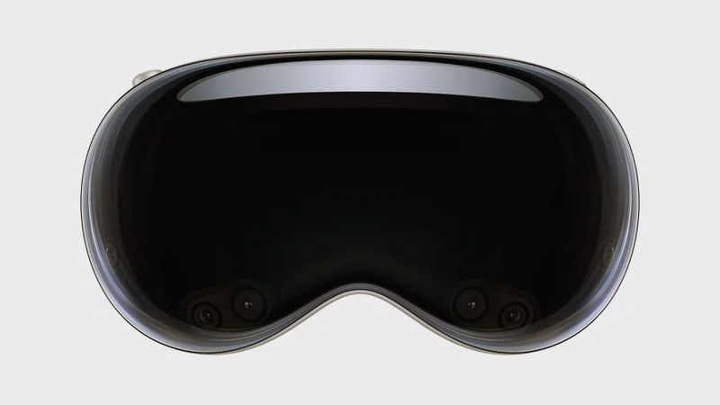 Apple Visoin Pro equipped with OLED screens as lenses