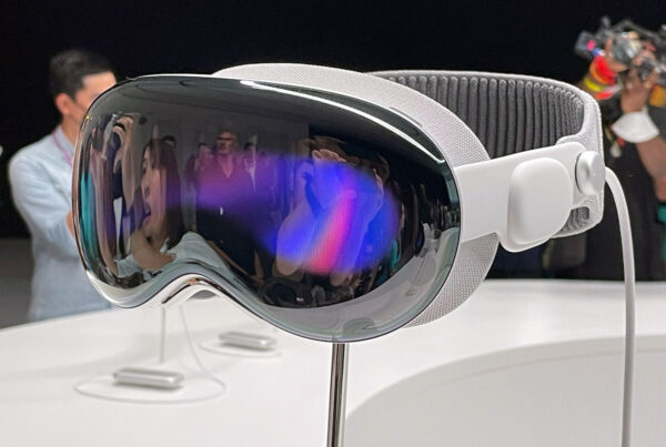Apple Vision Pro glasses